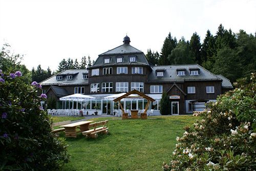 Hotel Harzhaus Benneckenstein Buitenkant foto